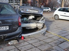 МВР Пловдив съобщи какви наказания грозят 19-годишния шофьор