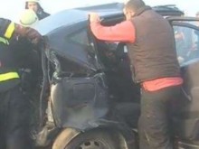 18-годишен предизвика тежка катастрофа край Сандански, има пострадали