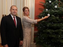 Президентът Румен Радев с пожелание за Коледа към българите