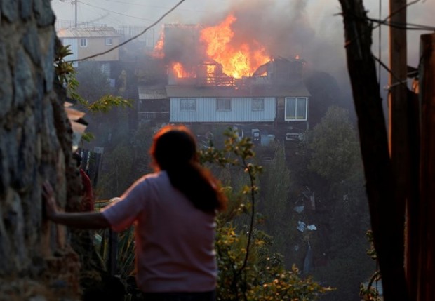 245 къщи са изгорели напълно или частично в пожара който
