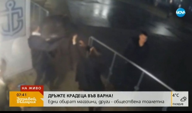Нагли кражби и вандализъм по празниците във Варна. Посред нощ