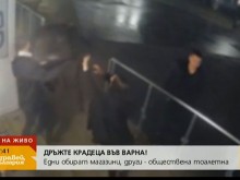 Нагли кражби и вандализъм по празниците
