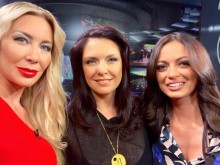 Натириха Жени Калканджиева от bTV заради пиянска изцепка, изхвърча и Тоца