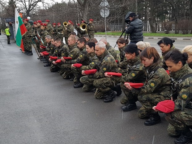 Панихида в памет на българските военнослужещи в борбата срещу световния
