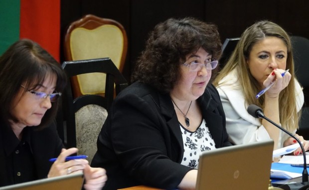 Заместник-председателят на Общинския съвет д-р Лидия Маринова беше избрана за