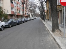 Улица в центъра на Пловдив с нова визия!