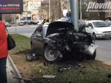 Първи зловещи кадри от ужасяващата катастрофа в Пловдив!