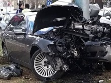 2 наркотика е комбинирал водачът на БМВ-то от страшния сблъсък на "Руски", има само 1 счупено зъбче