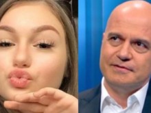 Детето-чудо Крисия се завръща при Слави