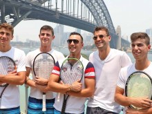Това е програмата на Гришо и компания за ATP Cup