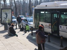 Тежка катастрофа на "Руски", възрастна жена е в критично състояние