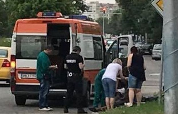 Инцидент с велосипедист и автобус в Пловдив! Шофьорът: Бе толкова пиян, че не видя цвета на светофара!
