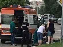 Инцидент с велосипедист и автобус в Пловдив! Шофьорът: Бе толкова пиян, че не видя цвета на светофара!