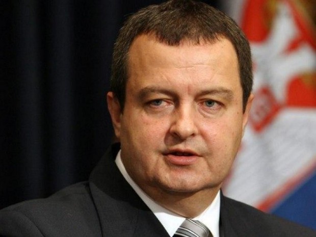Сръбският вицепремиер и министър на външните работи Ивица Дачич тази