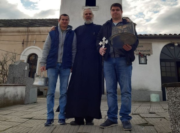 Кирил Гошев хвана кръста в Куклен