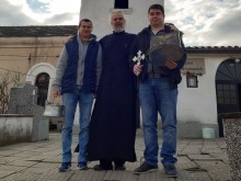 Кирил Гошев хвана кръста в Куклен