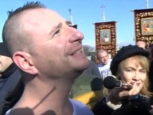 Николай, който извади кръста в Пловдив: Усещането бе невероятно!