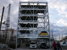 Готово! Първата кула-паркинг в Пловдив вече е завършена!