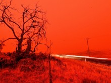 Димът от пожарите в Австралия достигна Чили