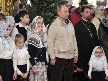Днес е Рождество Христово в Русия