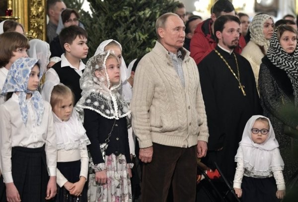 БГНЕС
Русия Сърбия Северна Македония честват днес Рождество Христово Руският патриарх