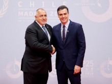Борисов поздрави испанския си колега