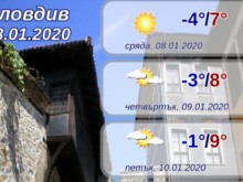 Тази сутрин е една от най-студените в Пловдив