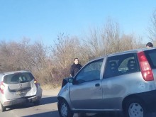 Нова катастрофа, този път на другия край на Пловдив!