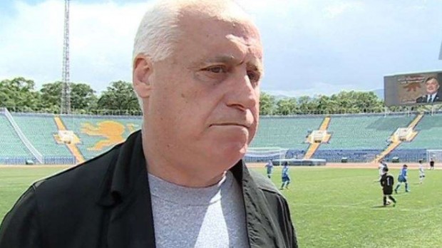 Канал 3
Една от легендите на българския футбол Георги Димитров Джеки бе