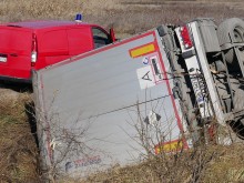 Жената на загиналия до Пловдив шофьор изпадна в шок, дадоха й пръстена и часовника на съпруга й