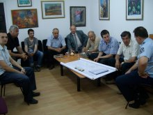 Ремонтират главната прославска улица на части, без да я затварят напълно