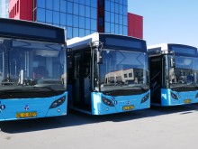 20 чисто нови автобуса в градския транспорт на Пловдив, ето по кои линии!