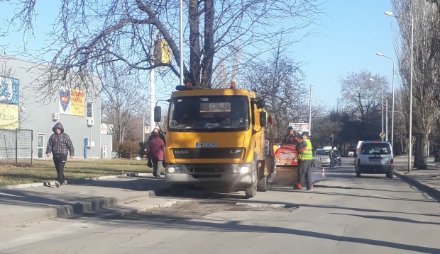 Можело! Труд кипи след ваш сигнал до Plovdiv24.bg