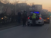 Инцидент с 3 коли до Захарна фабрика в Пловдив!