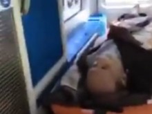 Потресаващи кадри от пловдивска линейка!