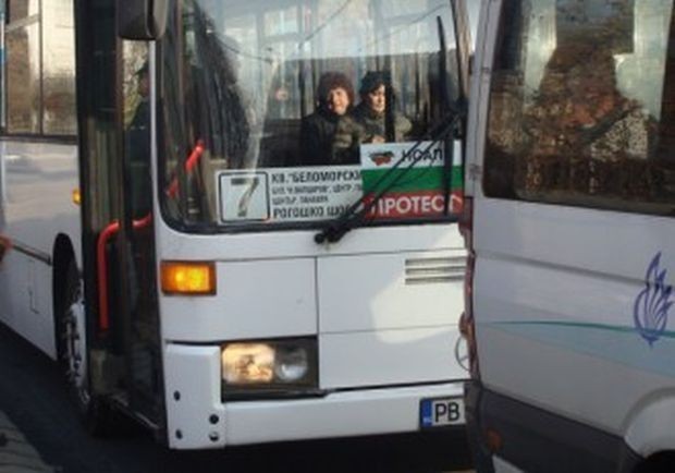 В понеделник няма да има национален протест на превозвачите