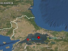 Земетресение в Мраморно море усетено и у нас