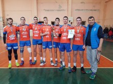 СУ "Цар Симеон Велики" стана ученически шампион на Пловдив по волейбол
