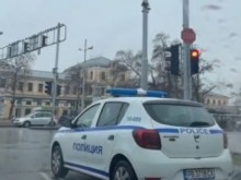 Пловдивчанин спипа полицейска кола в нарушение