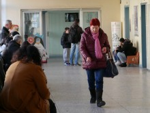 Опашки от болни от грип и вируси в Пловдив