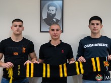 Юноши от Пловдив, Раковски и Пазарджик подписаха с Ботев