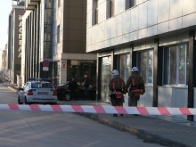 Служителка на "Каспела" изпаднала в паника, чувайки в слушалката предупреждението за бомба
