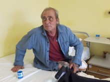 Бездомник има нужда от помощ