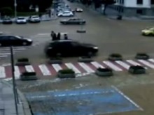 Пътна полиция разпространи смразяващи кадри от катастрофи през изминалата 2019 г.