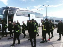 Отлично време посрещна Ботев в Турция