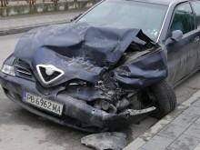 Шофьорка с 24 години стаж направи голяма беля в Пловдив заради мъглата