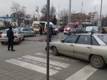 Инцидент в Пловдив под носа на полицията!