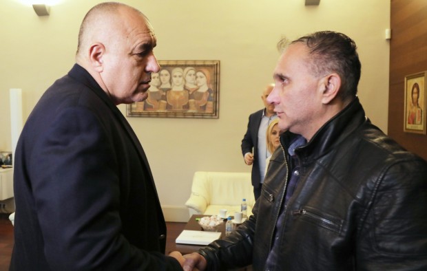 Бащата на Андрея се срещна с Борисов