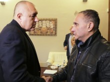 Бащата на Андрея се срещна с Борисов