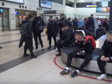 Вижте интересни кадри от пътуването на Локо към турския курорт Белек